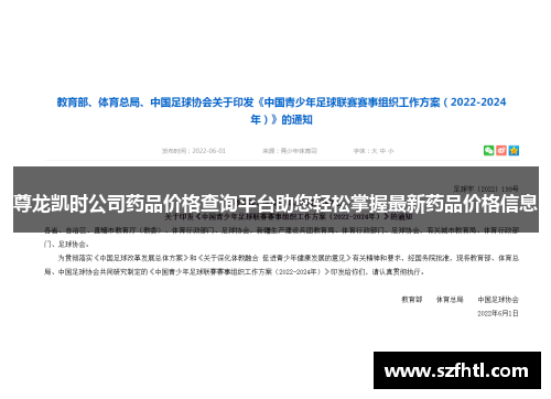 尊龙凯时公司药品价格查询平台助您轻松掌握最新药品价格信息